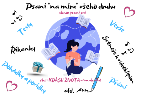 PSANÍ NA MÍRU pro dospělé i děti, pro OSOBNÍ i FIREMNÍ ÚČELY